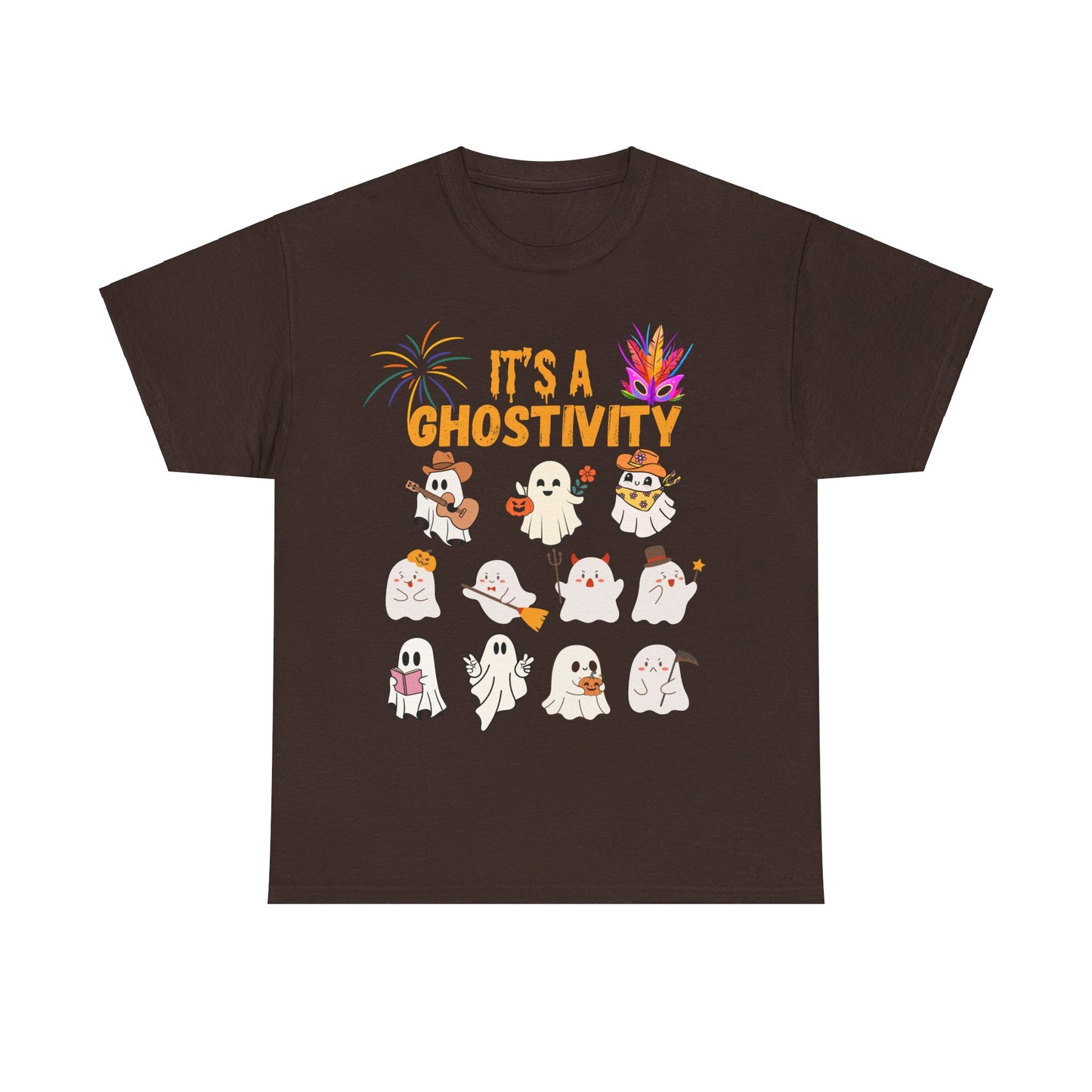 It's a Ghostivity Unisex Heavy Cotton Tee