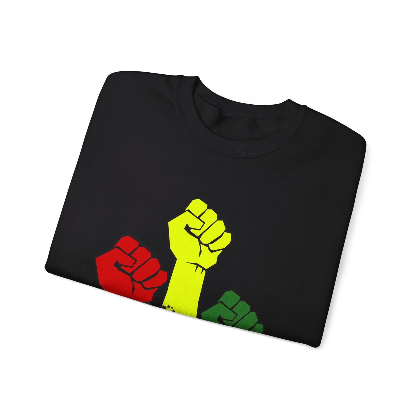 Juneteenth Freedom Unisex Heavy Blend™ Crewneck Sweatshirt