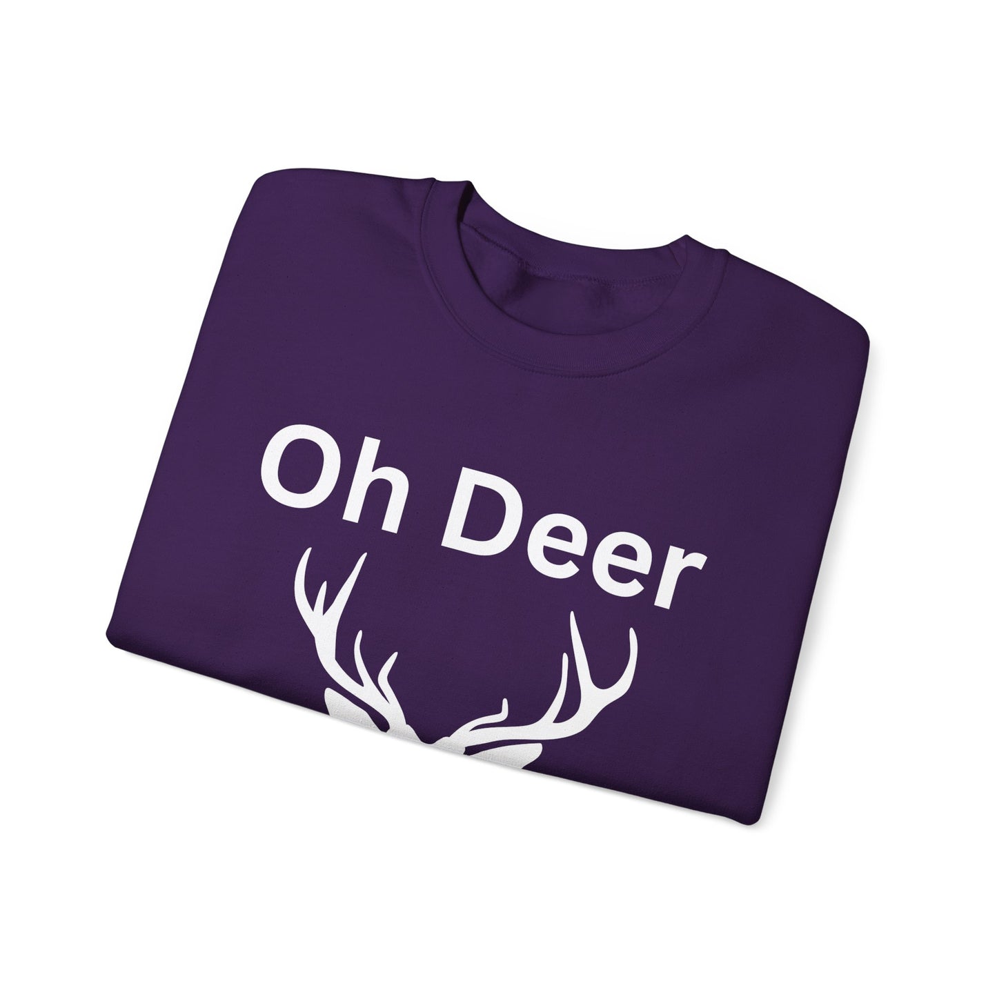 Oh deer, I did it again. Crewneck Sweatshirt