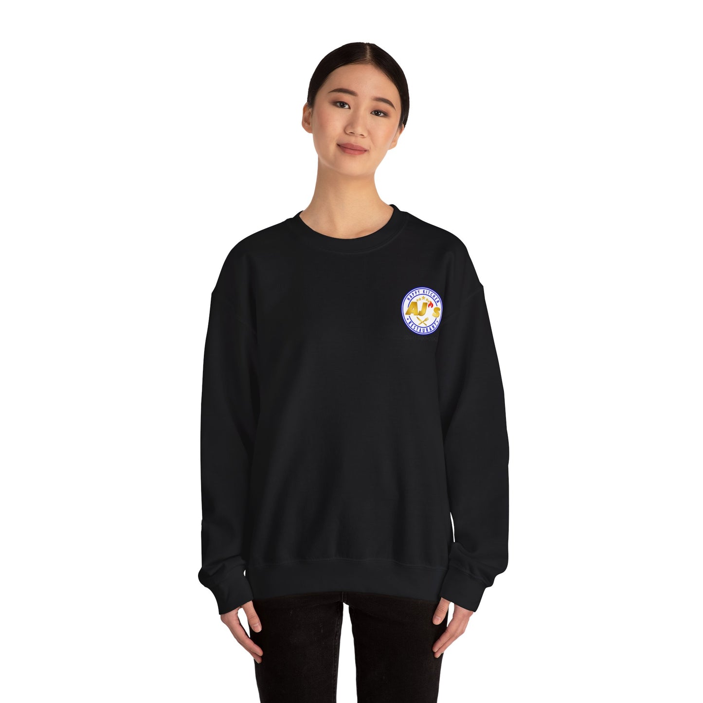 AJ'S RESTAURANT Unisex Heavy Blend™ Crewneck Sweatshirt