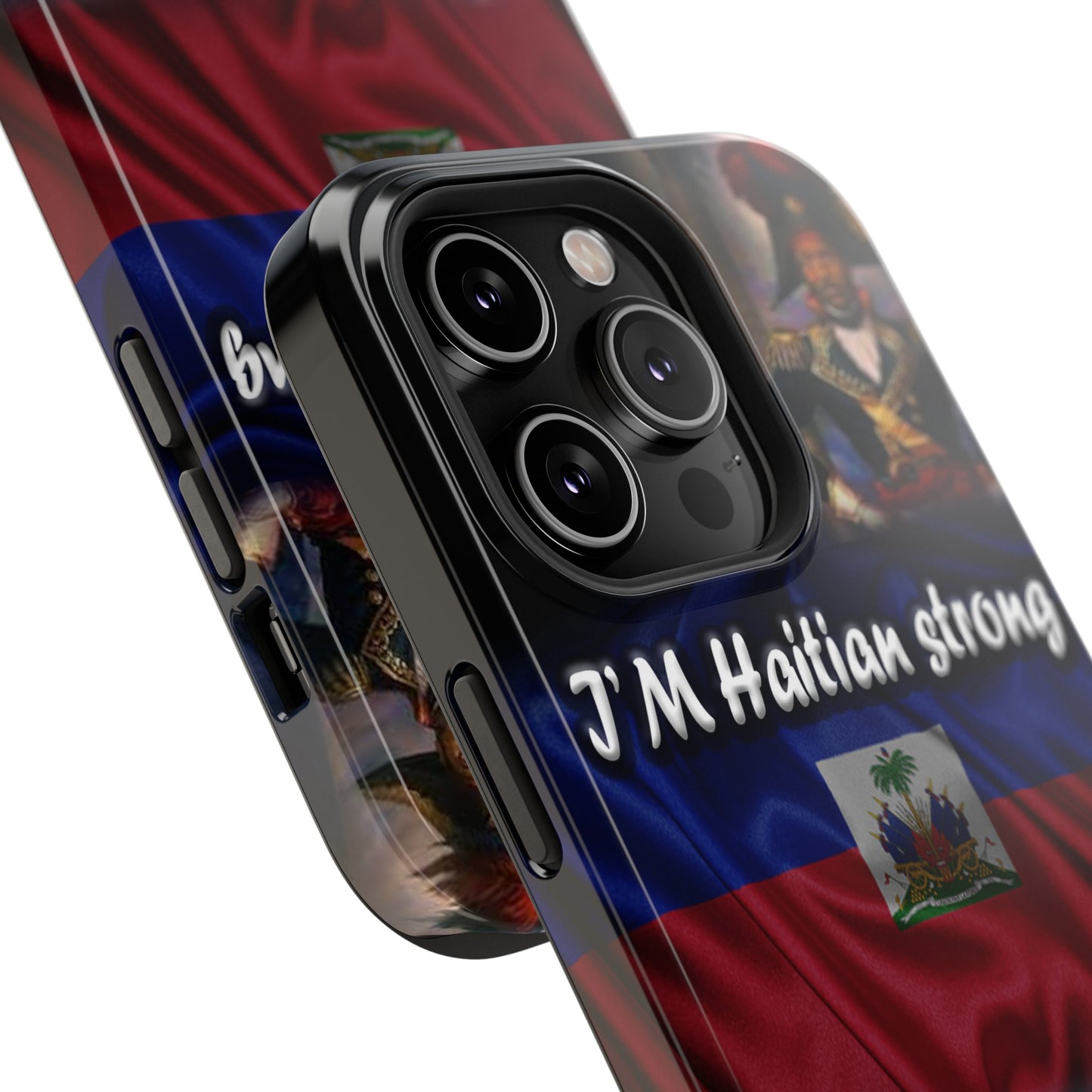 I'm Haitian Strong Impact-Resistant Cases