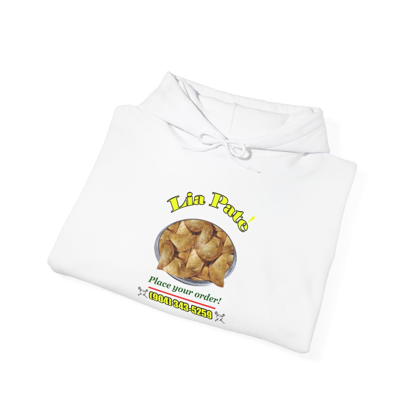 Lia Pate Unisex Heavy Blend™ Hooded Sweatshirt