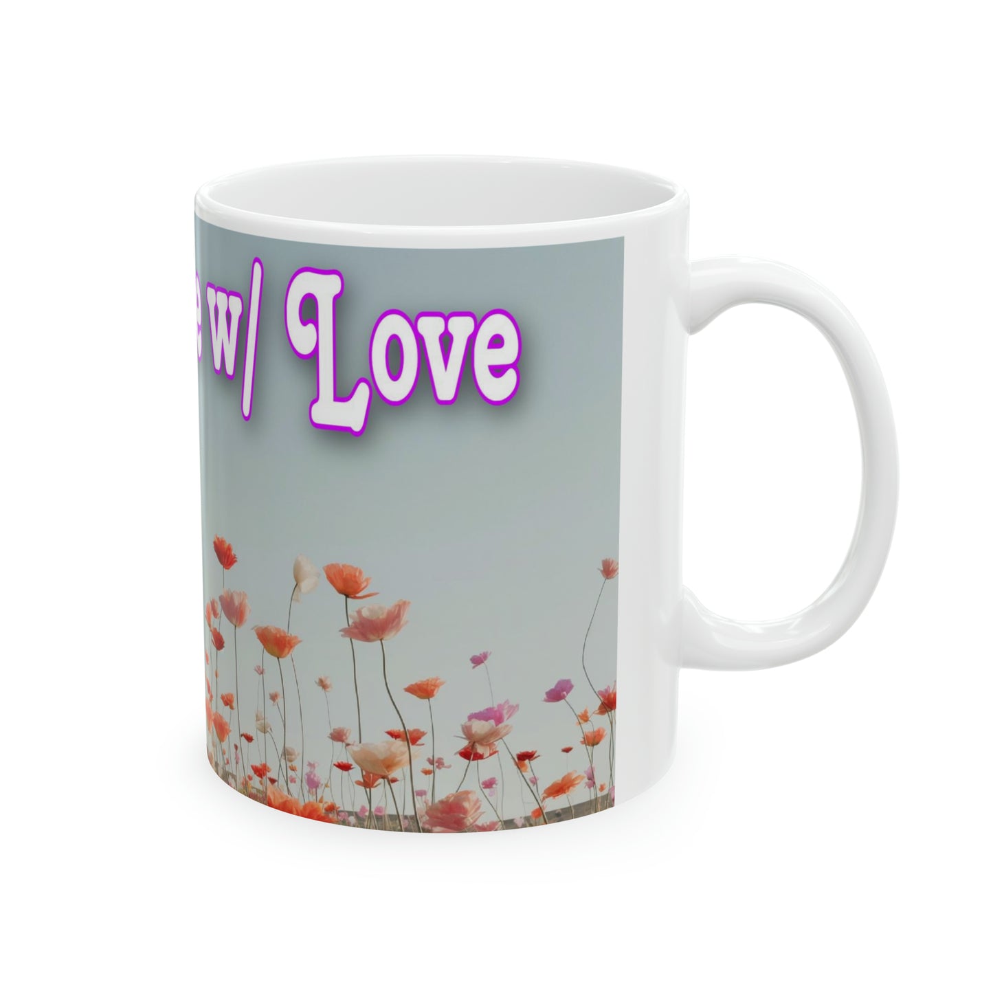 Love Ceramic Mug, 11oz