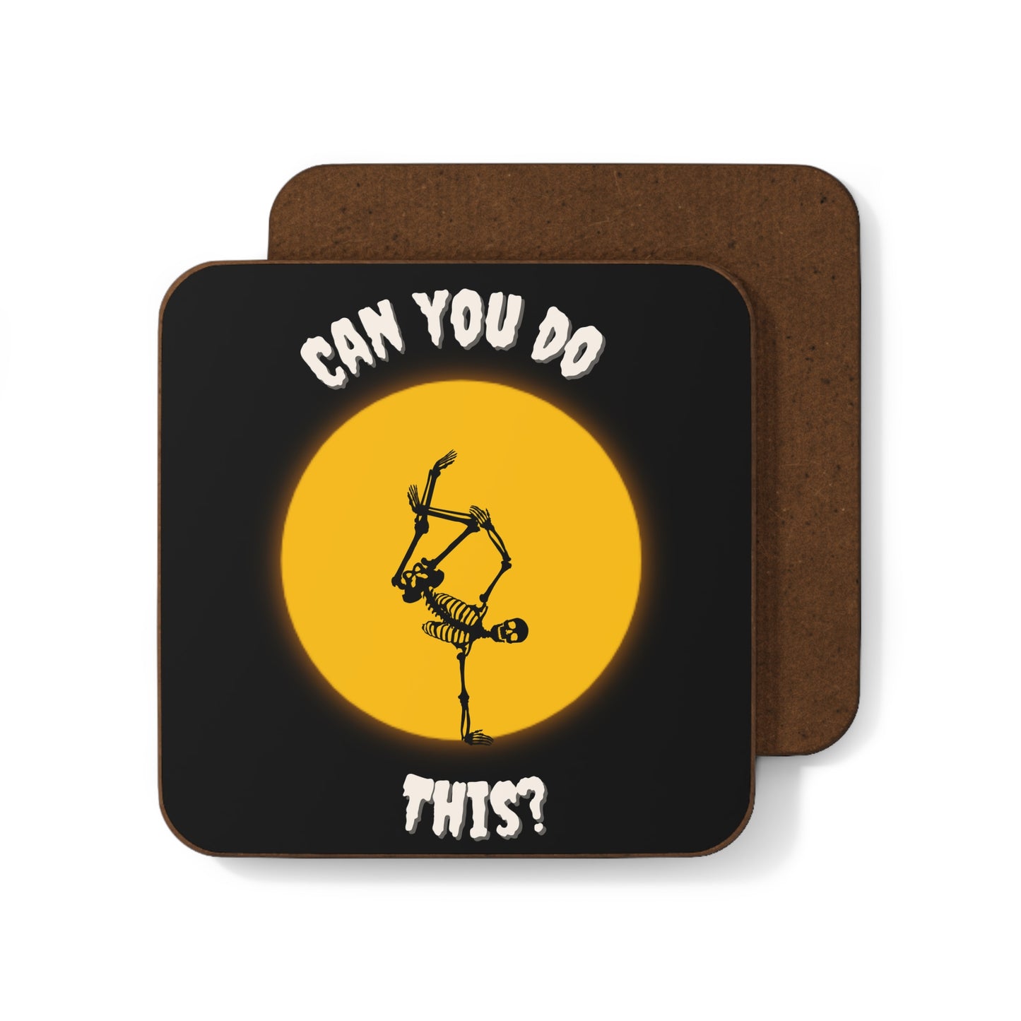 Can you do this ?, Hardboard Back Coaster