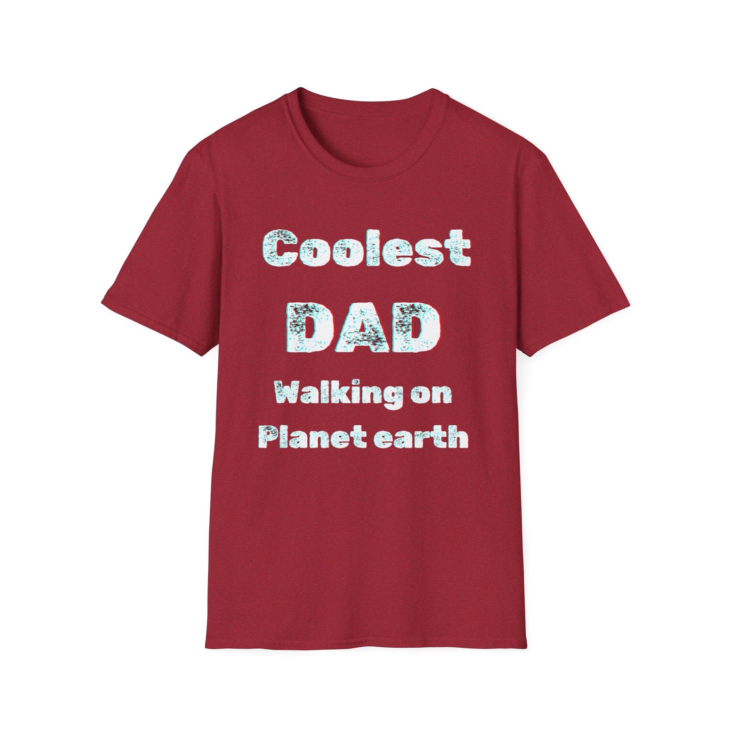 Coolest Dad Unisex Softstyle T-Shirt