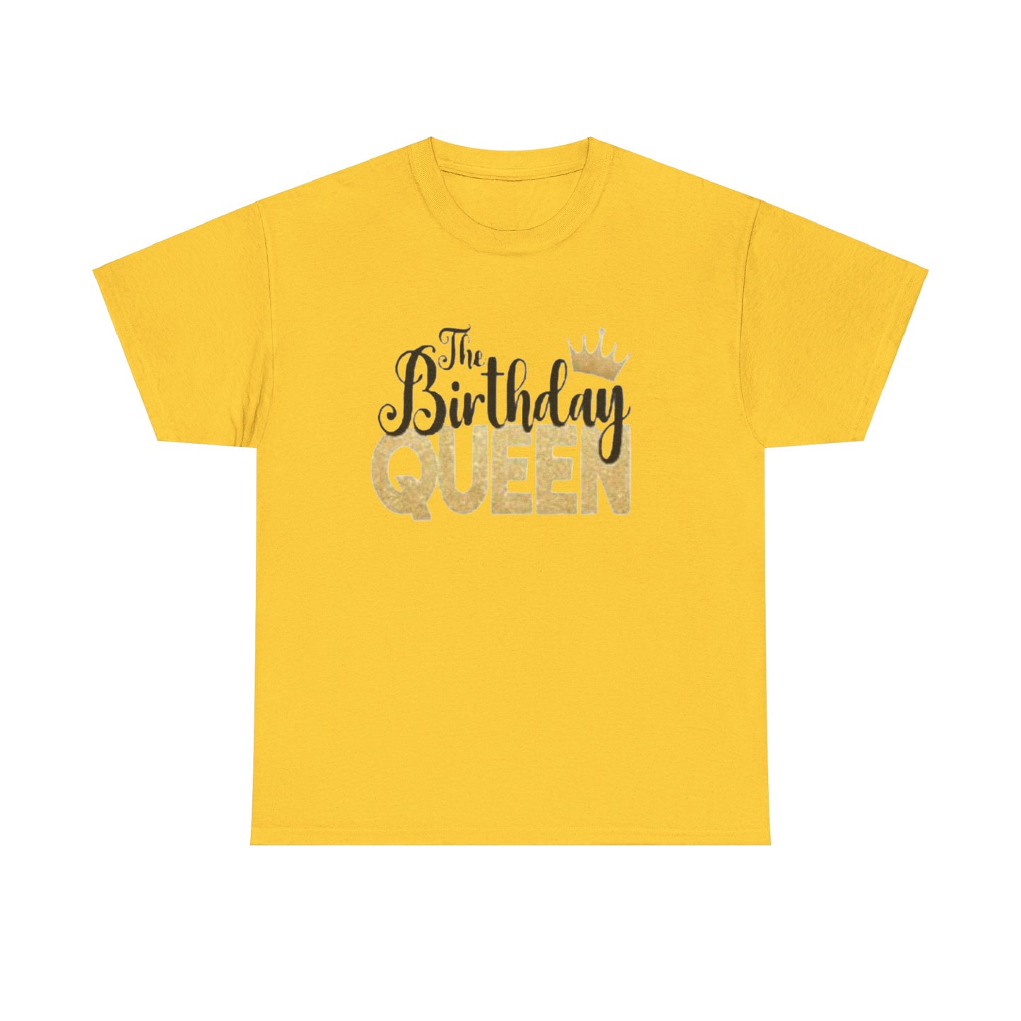 Birthday girl Unisex Heavy Cotton Tee