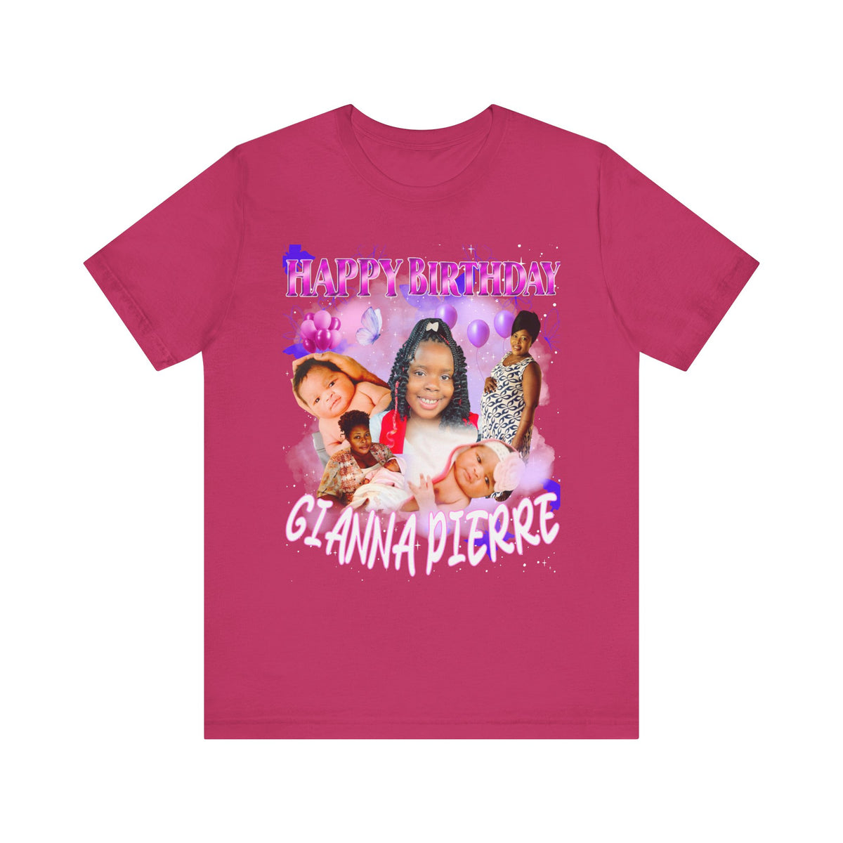 Gigi Unisex Jersey Short Sleeve Tee