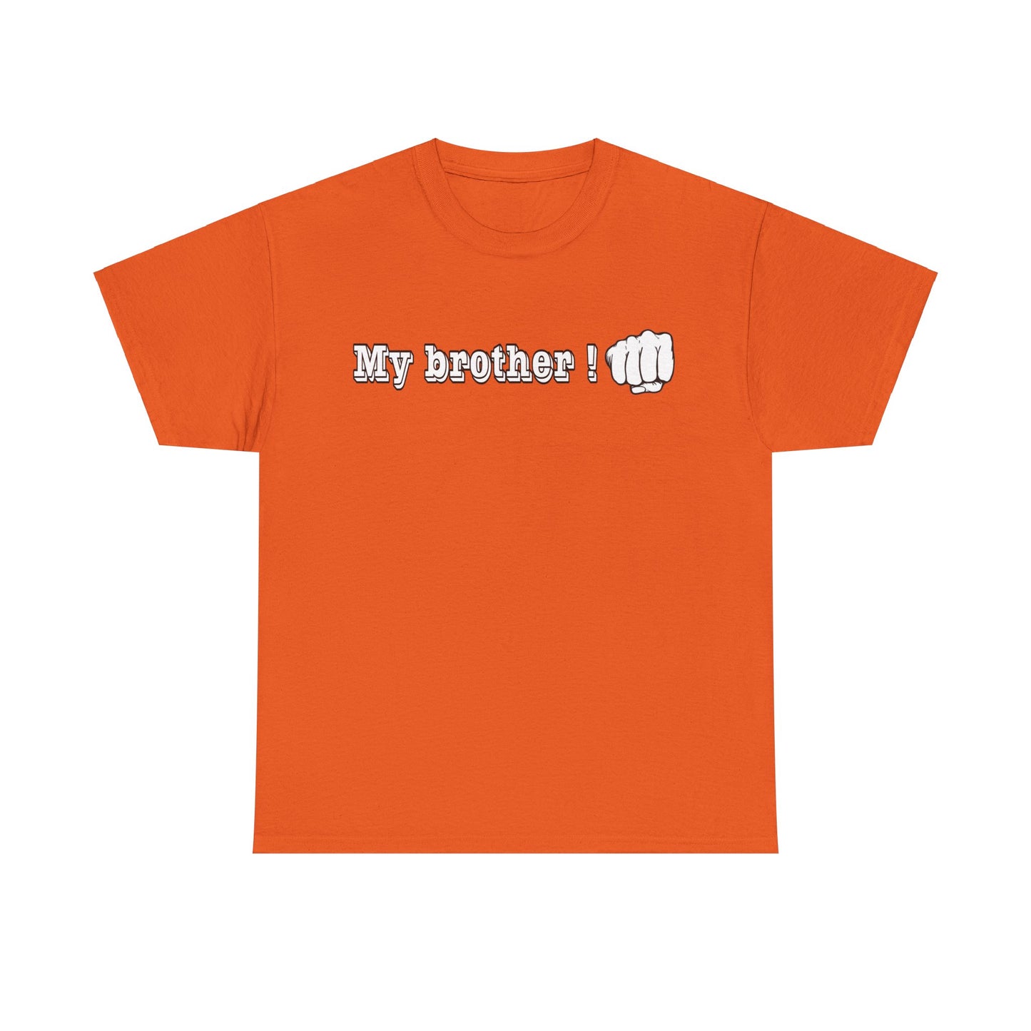 Brother Unisex Heavy Cotton Tee