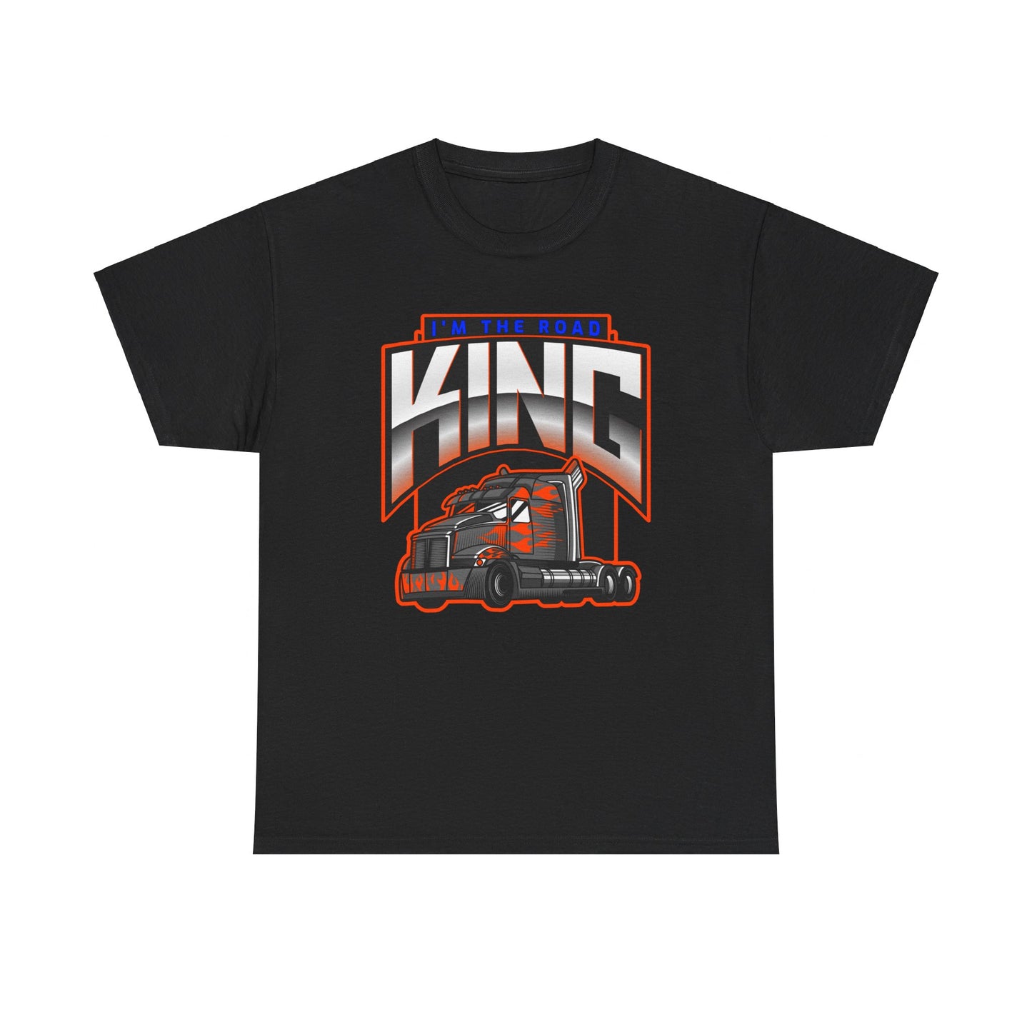 I’m the road king Unisex Heavy Cotton Tee