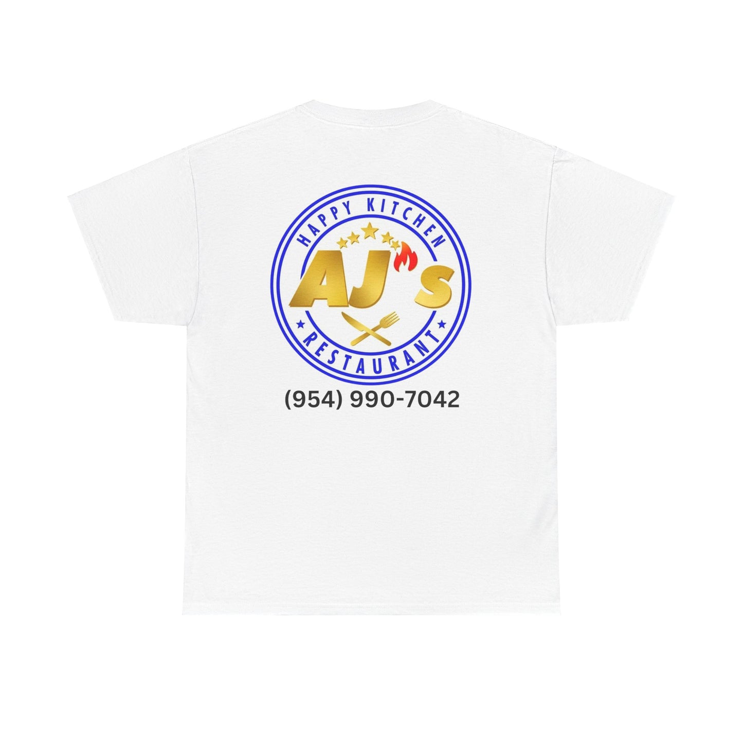 AJ's Restaurant Unisex Heavy Cotton Tee