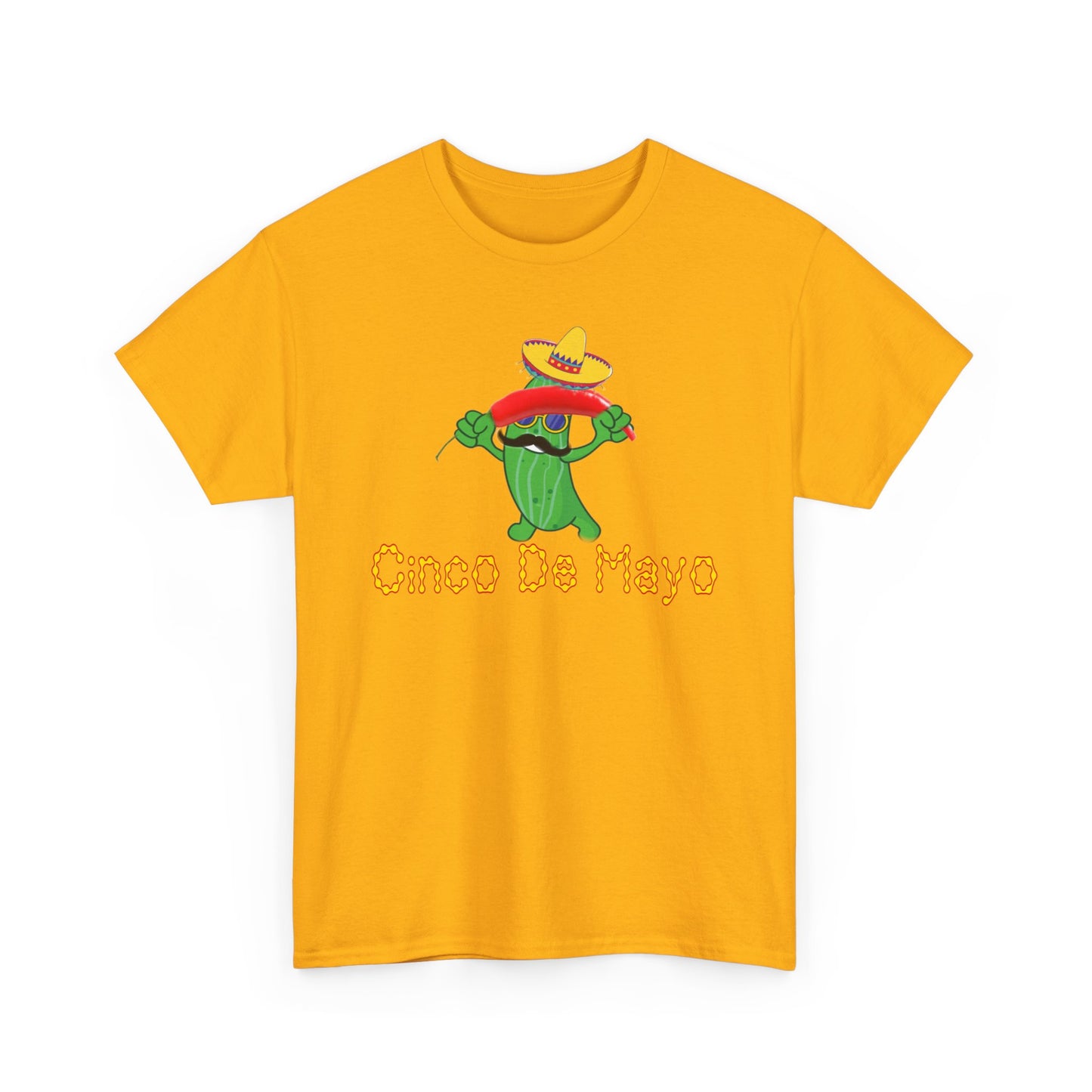 Cinco de mayo Unisex Heavy Cotton Tee