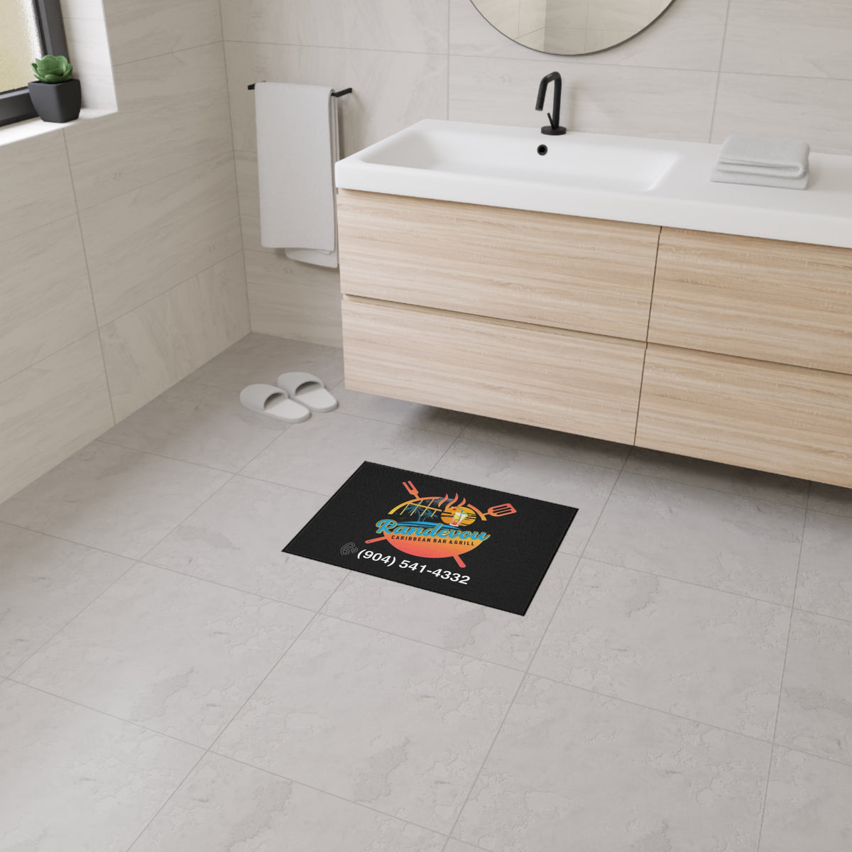 Randevous Bar and Grilled #2 Heavy Duty Floor Mat