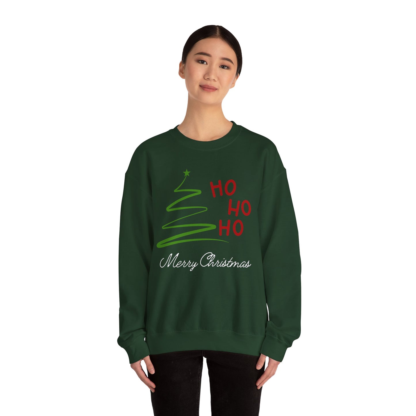 Ho ho ho Merry Christmas. Crewneck Sweatshirt