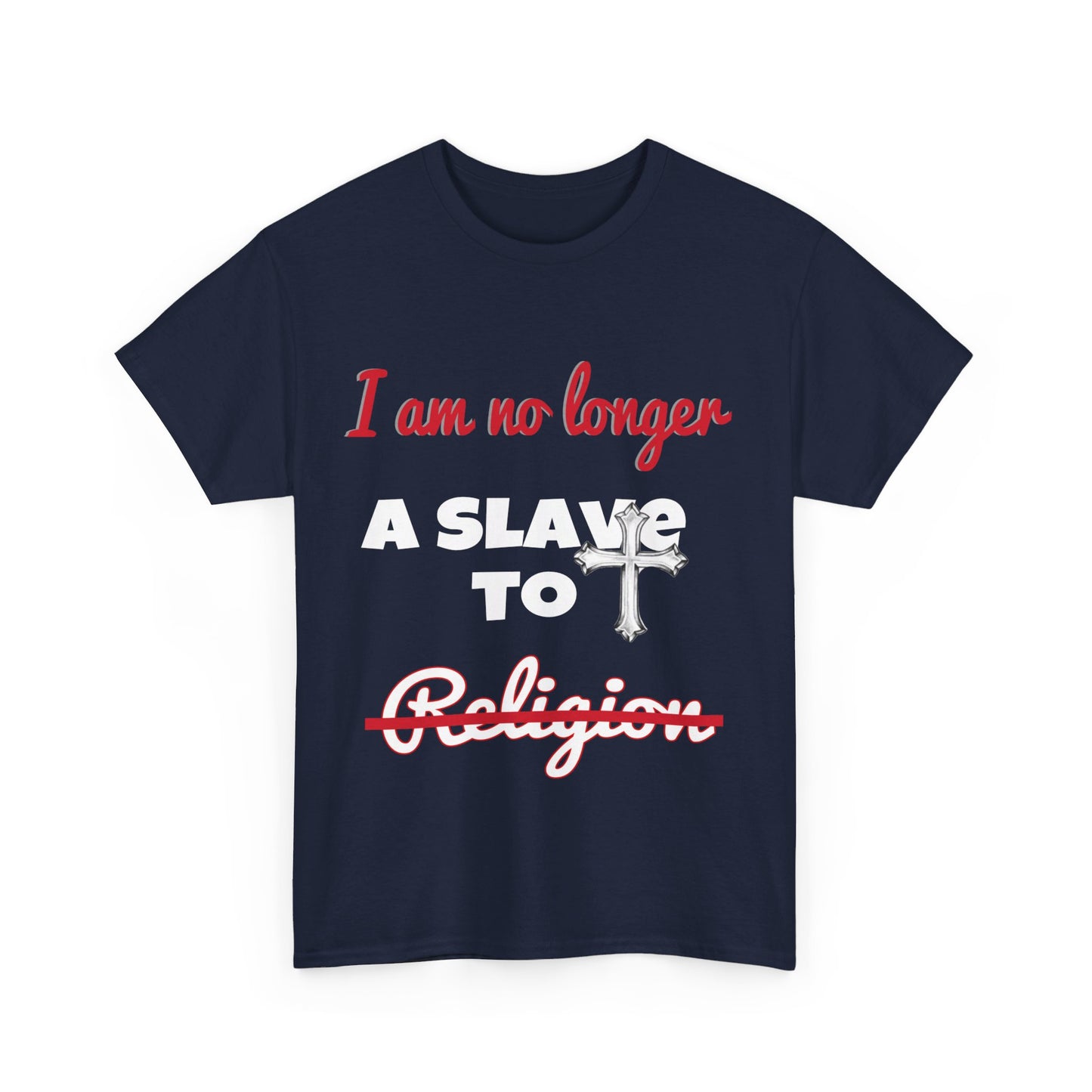 Anti religion Unisex Heavy Cotton Tee