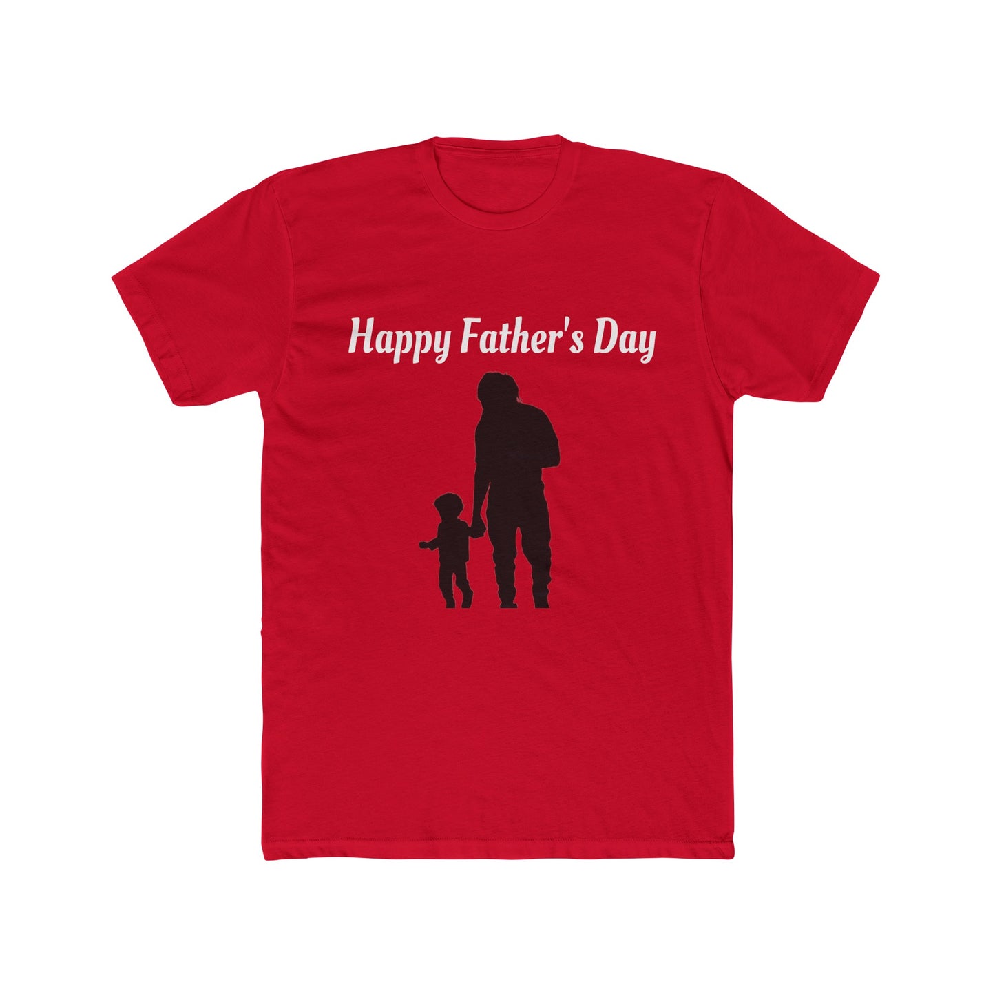 Father’s Day Men's Cotton Crew Tee