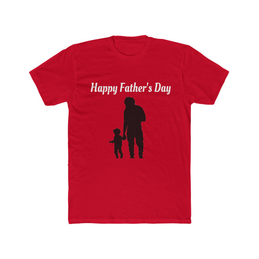 Father’s Day Men's Cotton Crew Tee