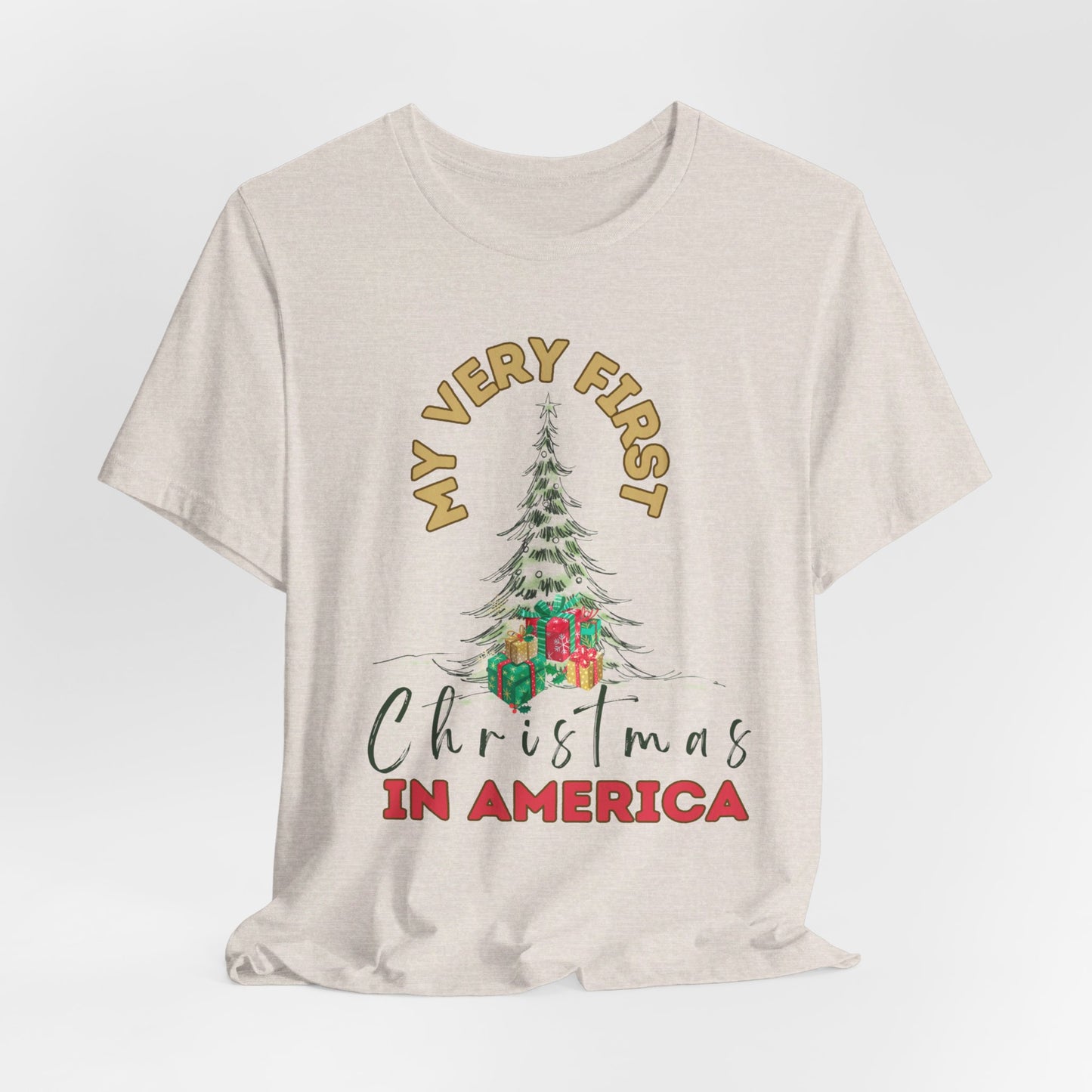 My First Christmas in America