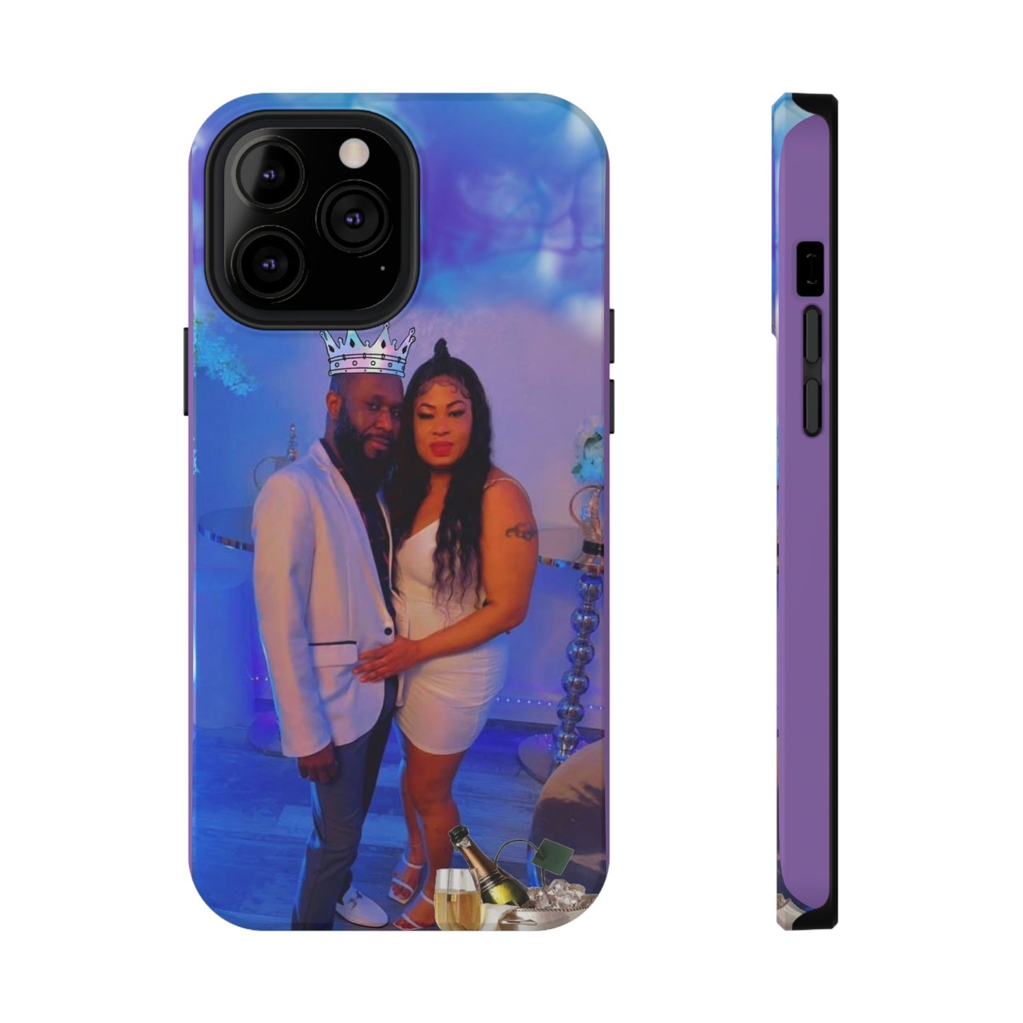King Personalized Photo Phone Case, Custom Impact-Resistant Cover, Best Gift for Him/Her, Birthday, Anniversary, Memory Case, Unique Design