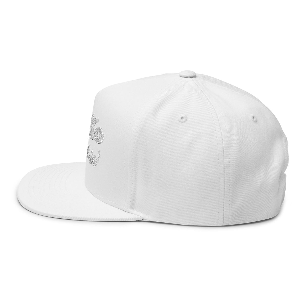 Fè yo wew Stylish Flat Bill Cap | Electric Vibe Hat for Casual Outings, Fashion Statement, Gift Idea for Dad, Birthday Cap
