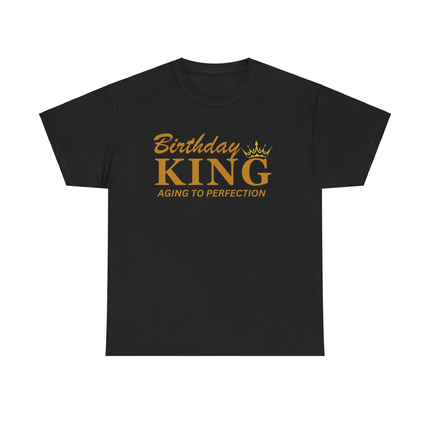 Birthday King and birthday queen Unisex Heavy Cotton Tee