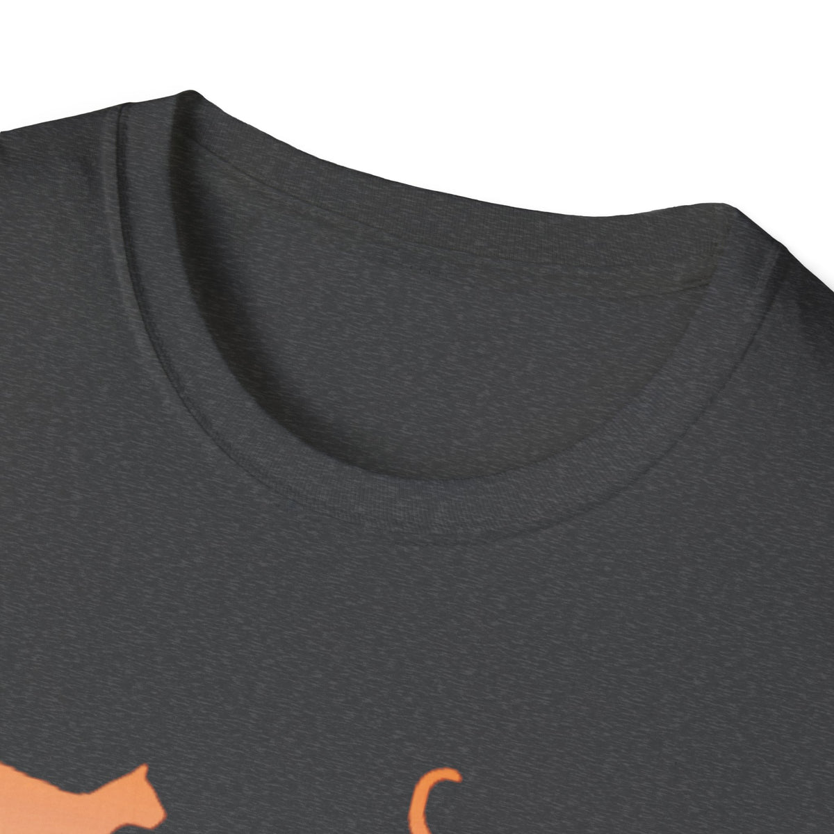 Chong Cat  Unisex Softstyle T-Shirt