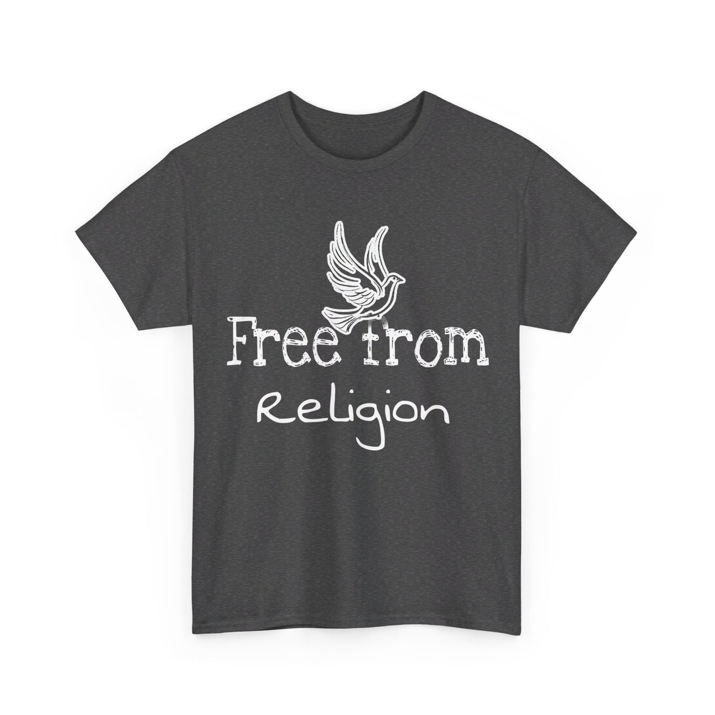 Free from religion Unisex Heavy Cotton Tee