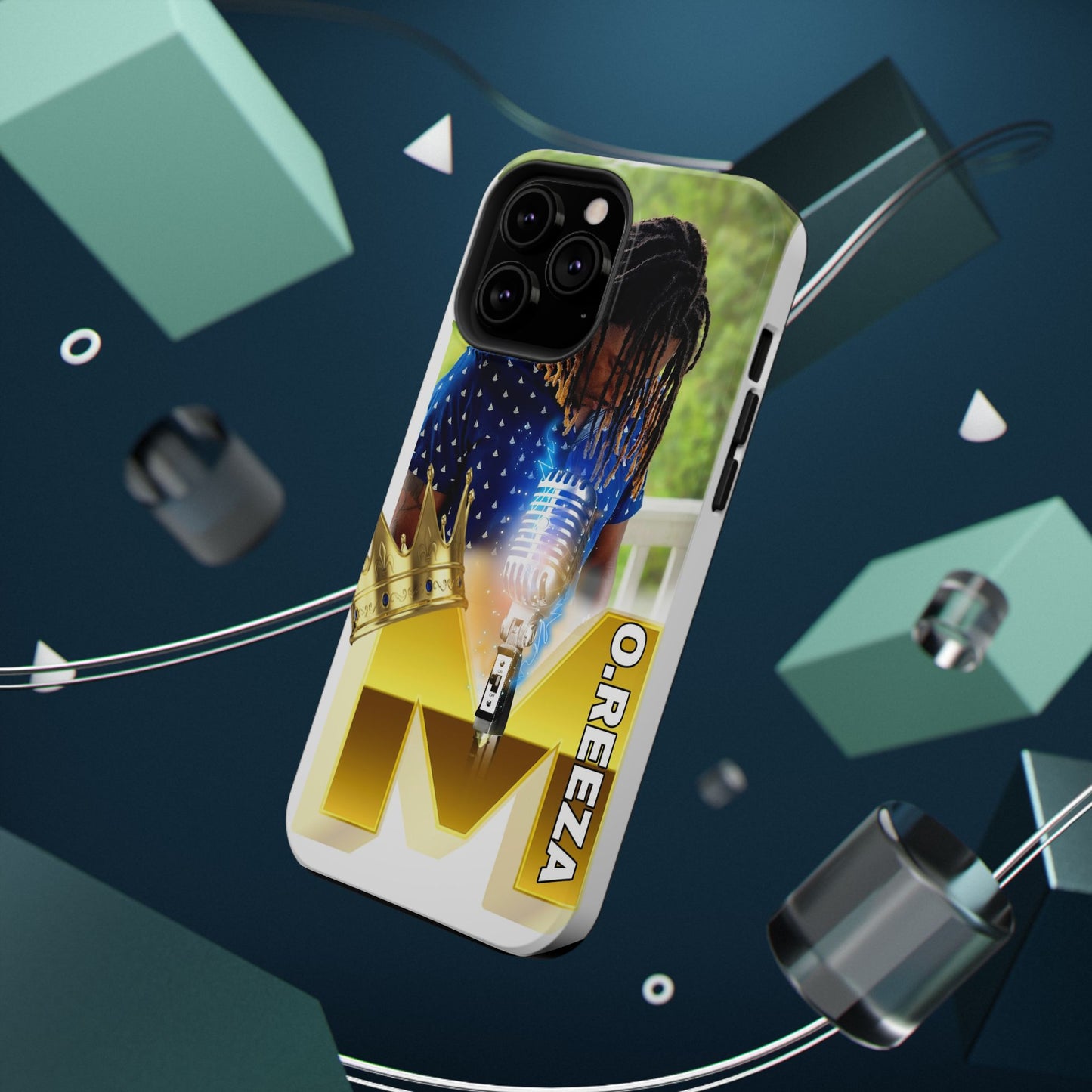 King Moreeza Personalized Photo Phone Case, Custom Impact-Resistant Cover, Best Gift for Him/Her, Birthday, Anniversary, Memory Case, Unique Design