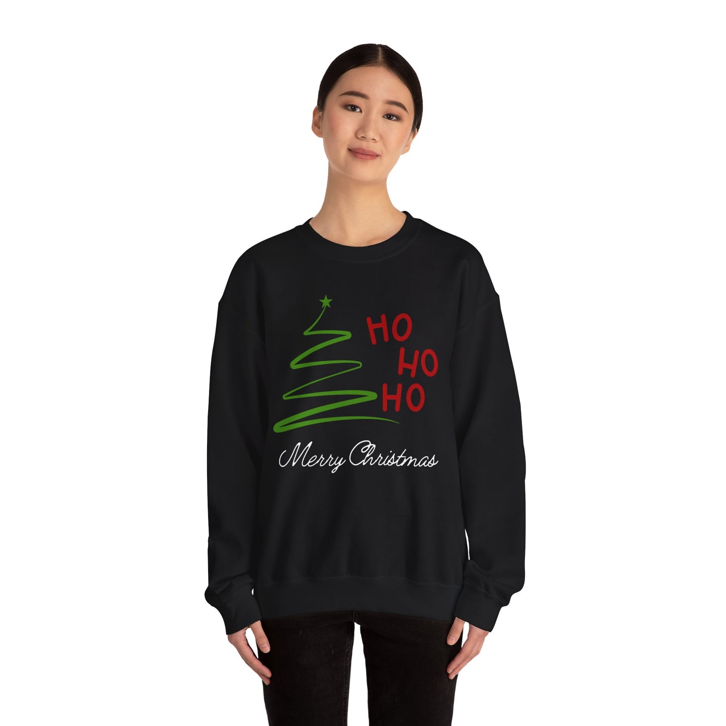 Ho ho ho Merry Christmas. Crewneck Sweatshirt