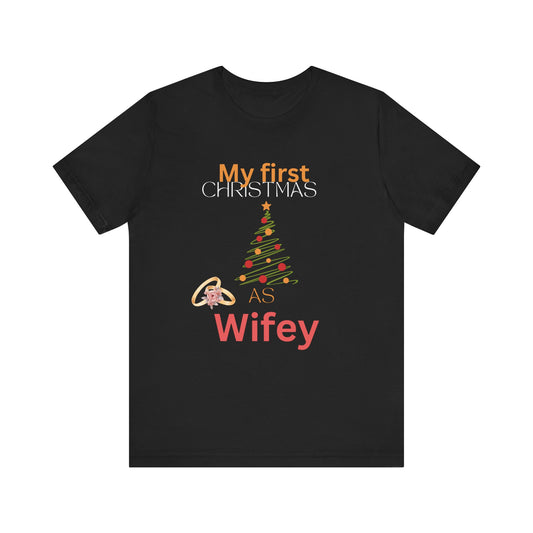 First Christmas as wifey