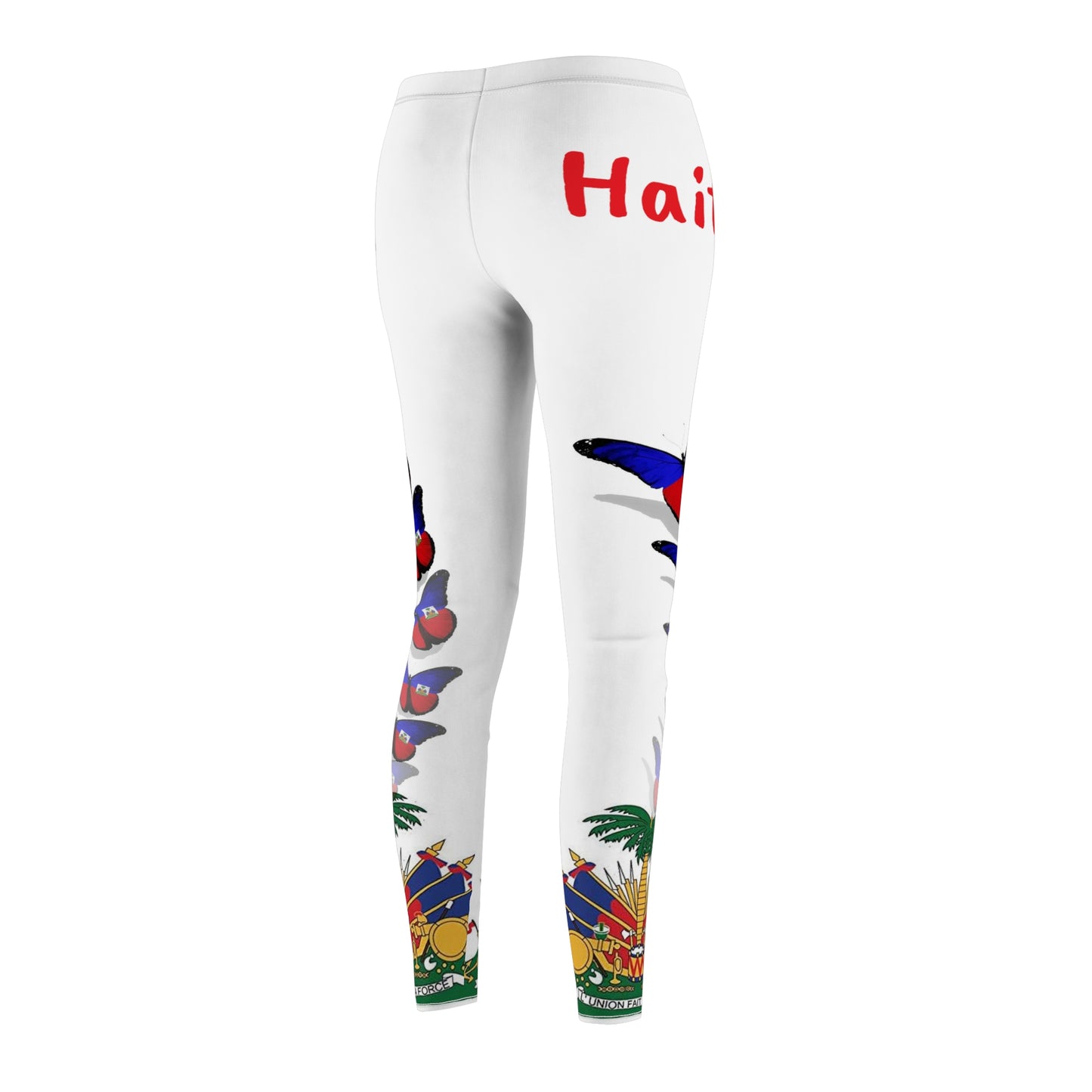 Haitian Women's Cut & Sew Casual Leggings (AOP)