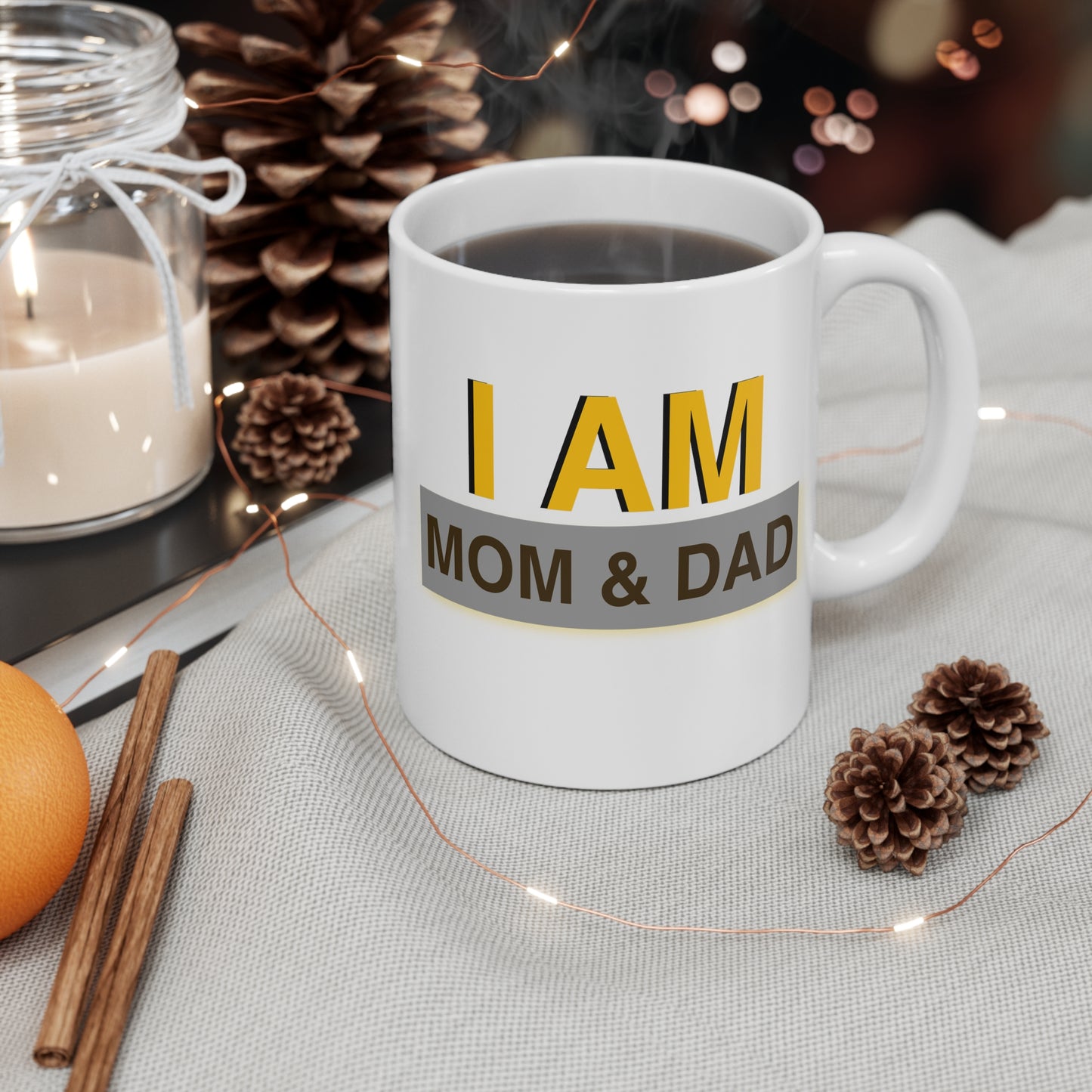 Mom and Dad Mug 11oz