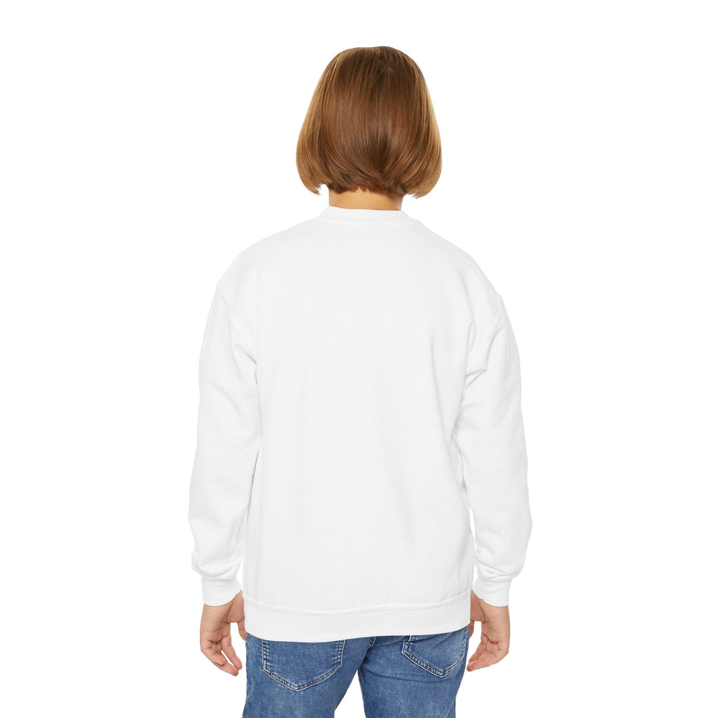 My back to school Youth Crewneck Sweatshirt