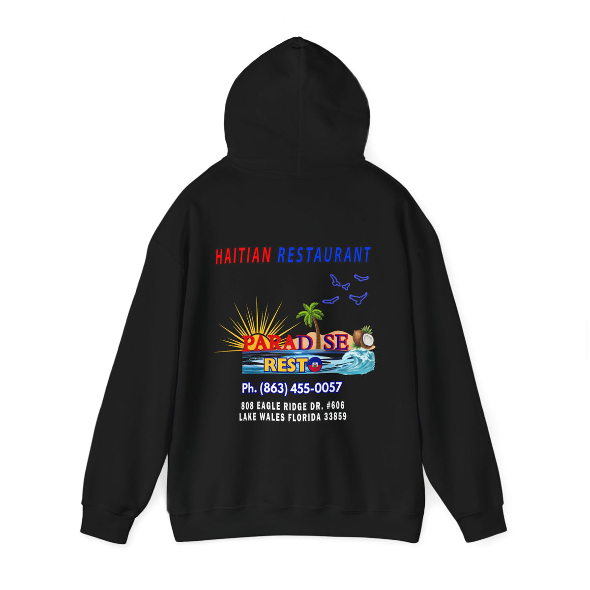Paradise Resto hoodie