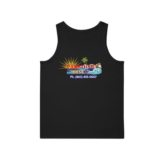 Paradise Resto Unisex Softstyle™ Tank Top