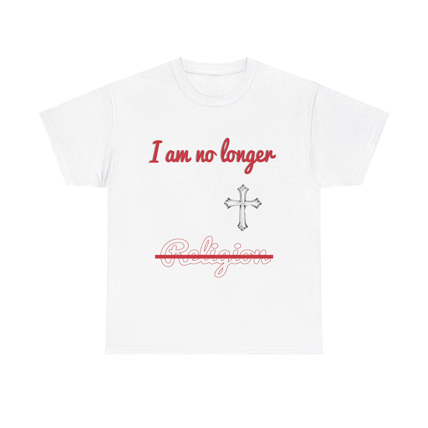 Anti religion Unisex Heavy Cotton Tee