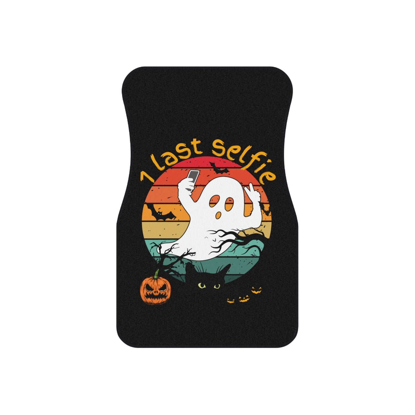 1 last selfie Car Mats (Set of 4)