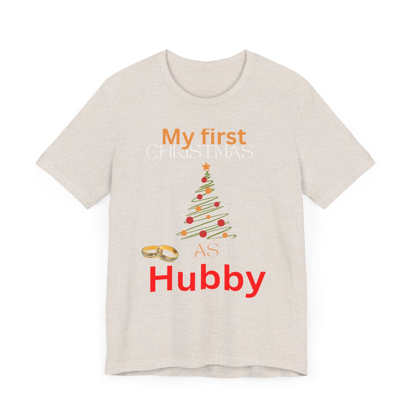 First Christmas as hubby