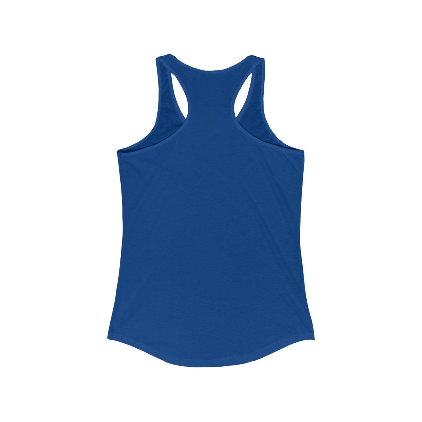 Scroll stopper Women's Ideal Racerback Tank