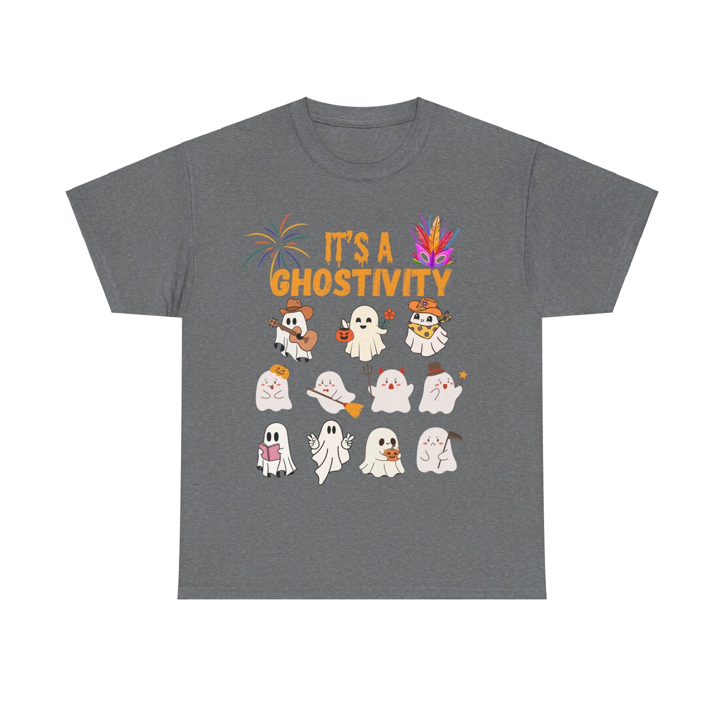 It's a Ghostivity Unisex Heavy Cotton Tee