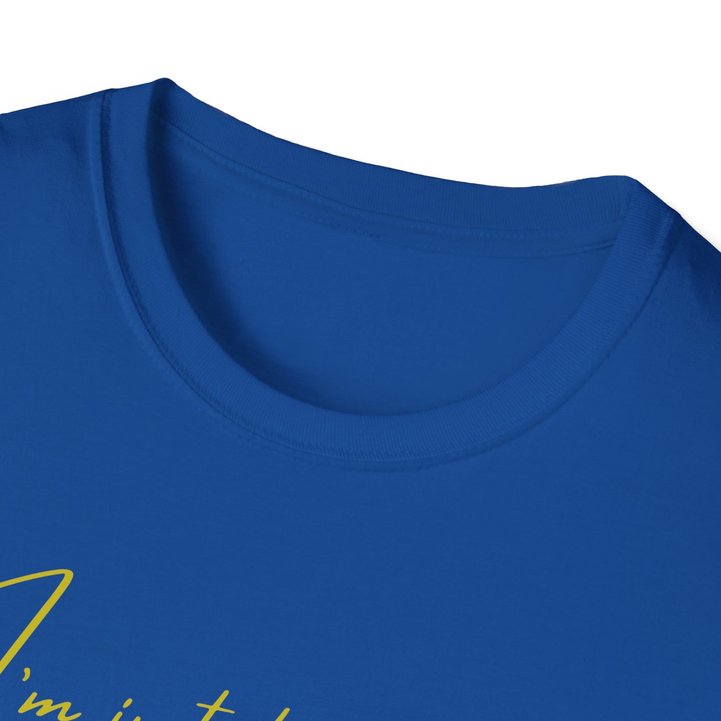I’m just here for the soup joumou  Unisex Softstyle T-Shirt