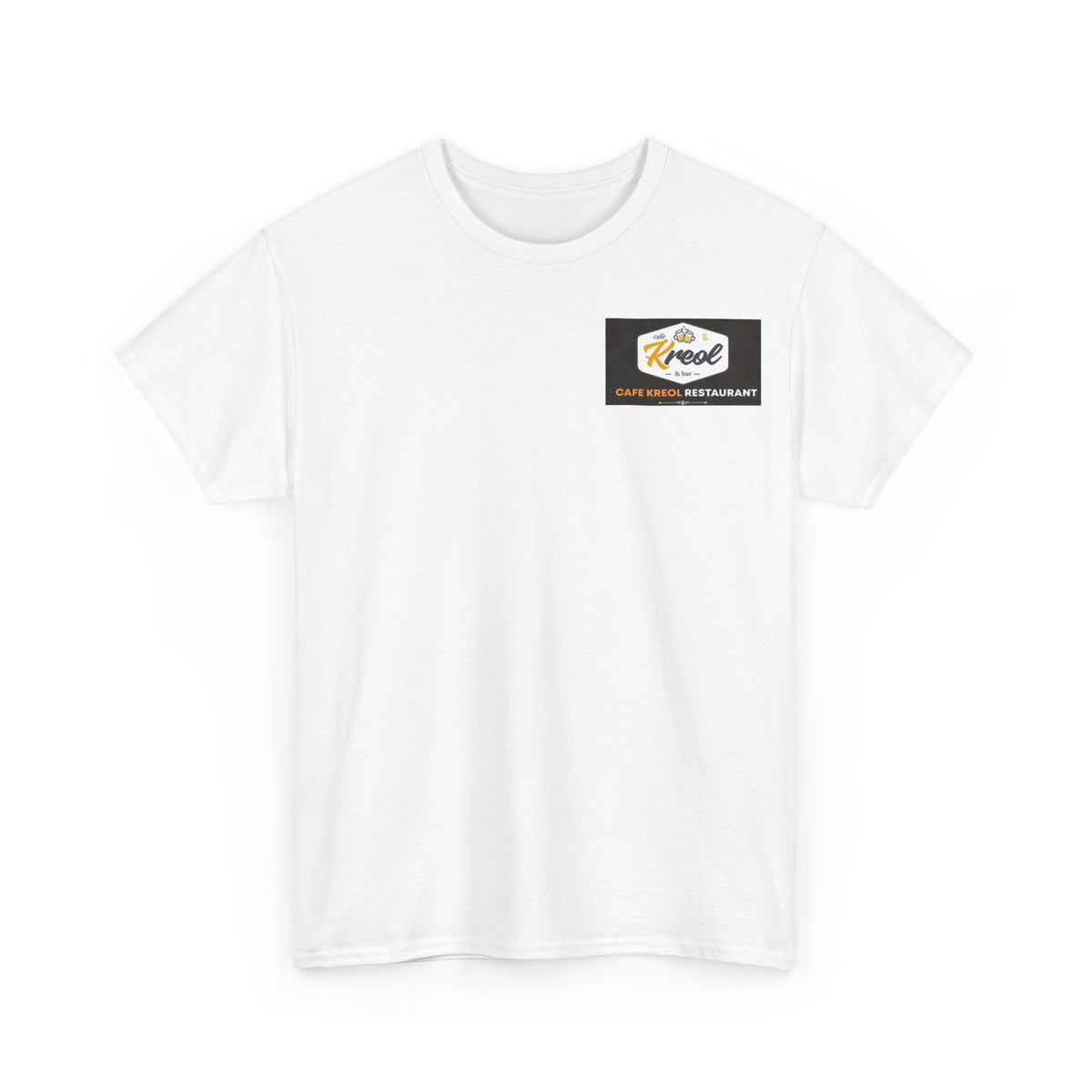 Cafe Kreyol restaurant Unisex Heavy Cotton Tee