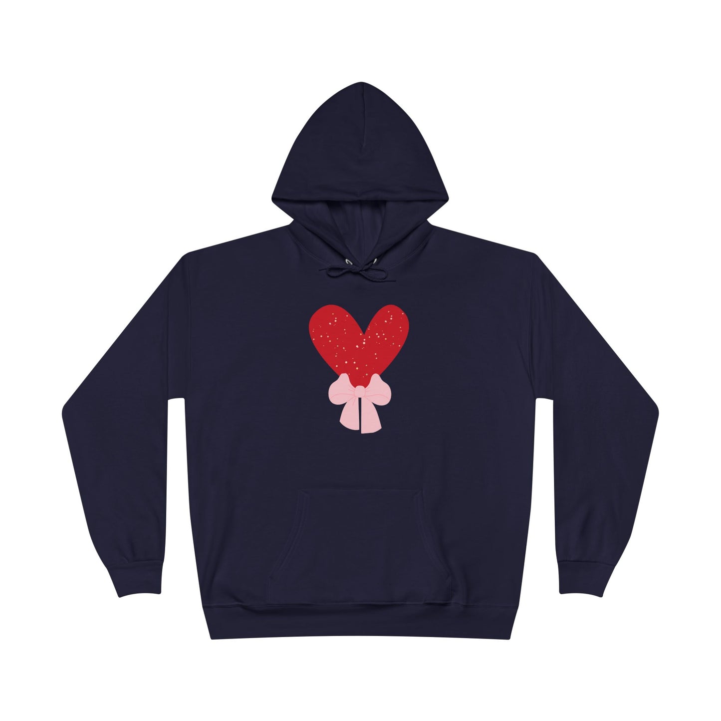 Valentines day heart Unisex EcoSmart® Pullover Hoodie Sweatshirt