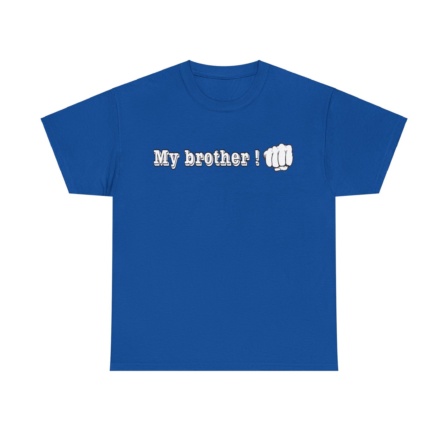 Brother Unisex Heavy Cotton Tee