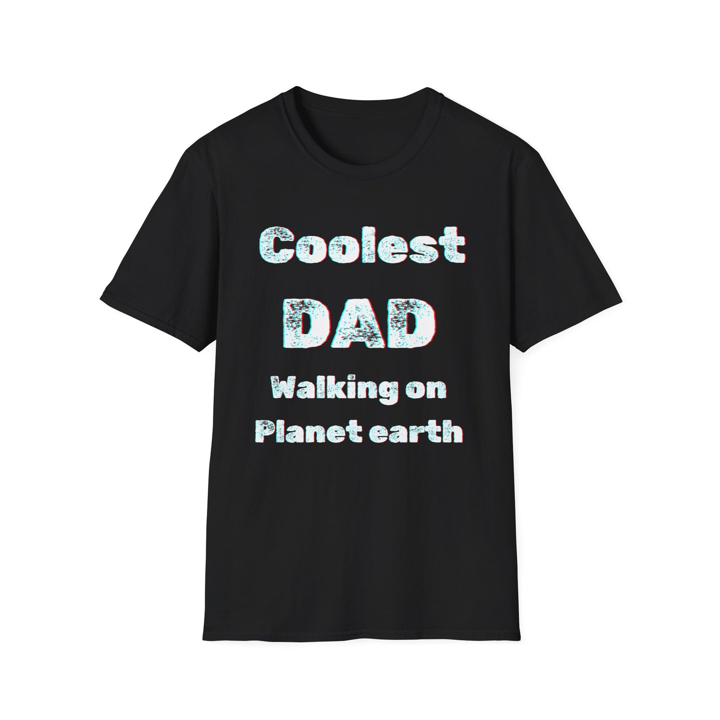 Coolest Dad Unisex Softstyle T-Shirt