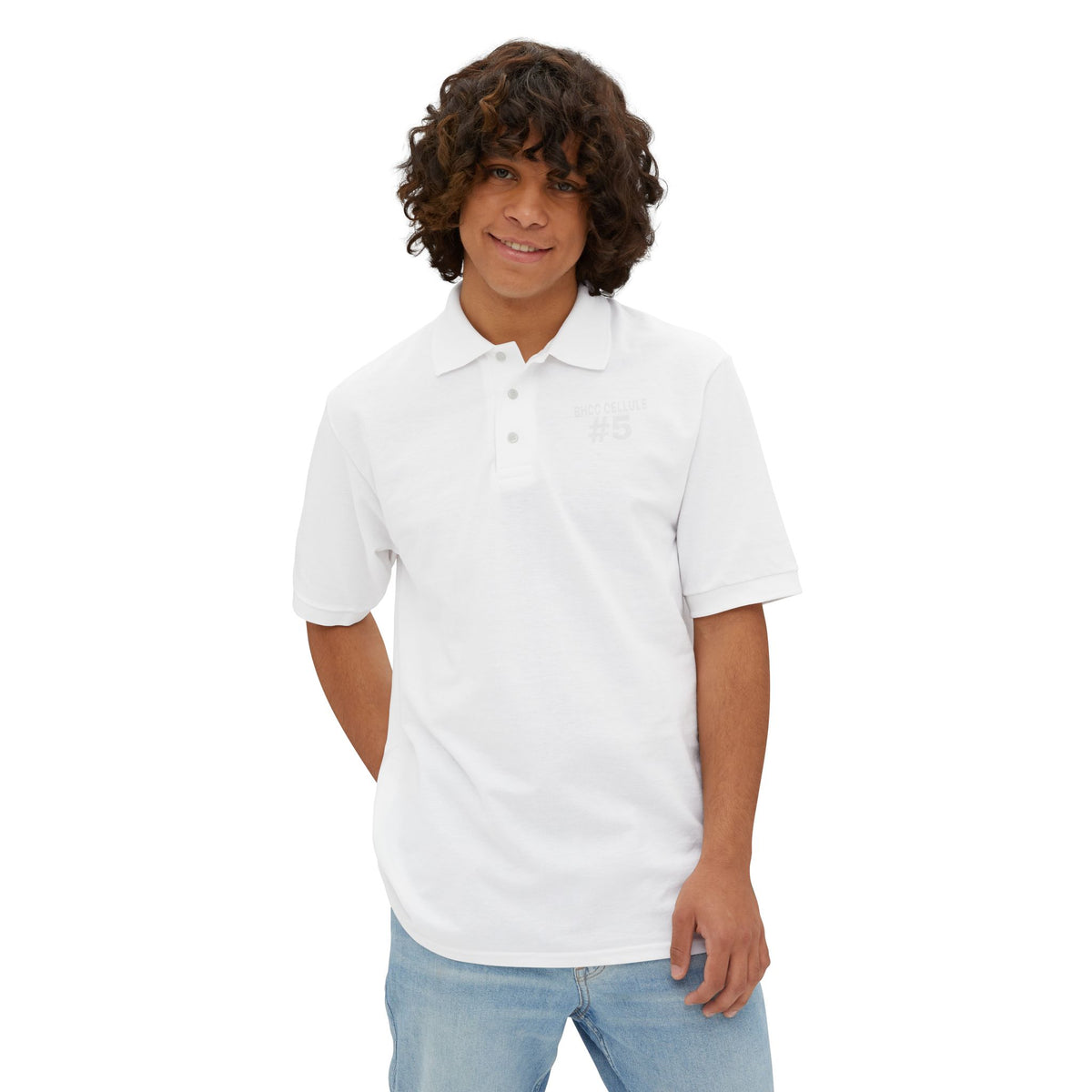 BHCC church Classic Polo - Comfortable Elegance for Every Occasion