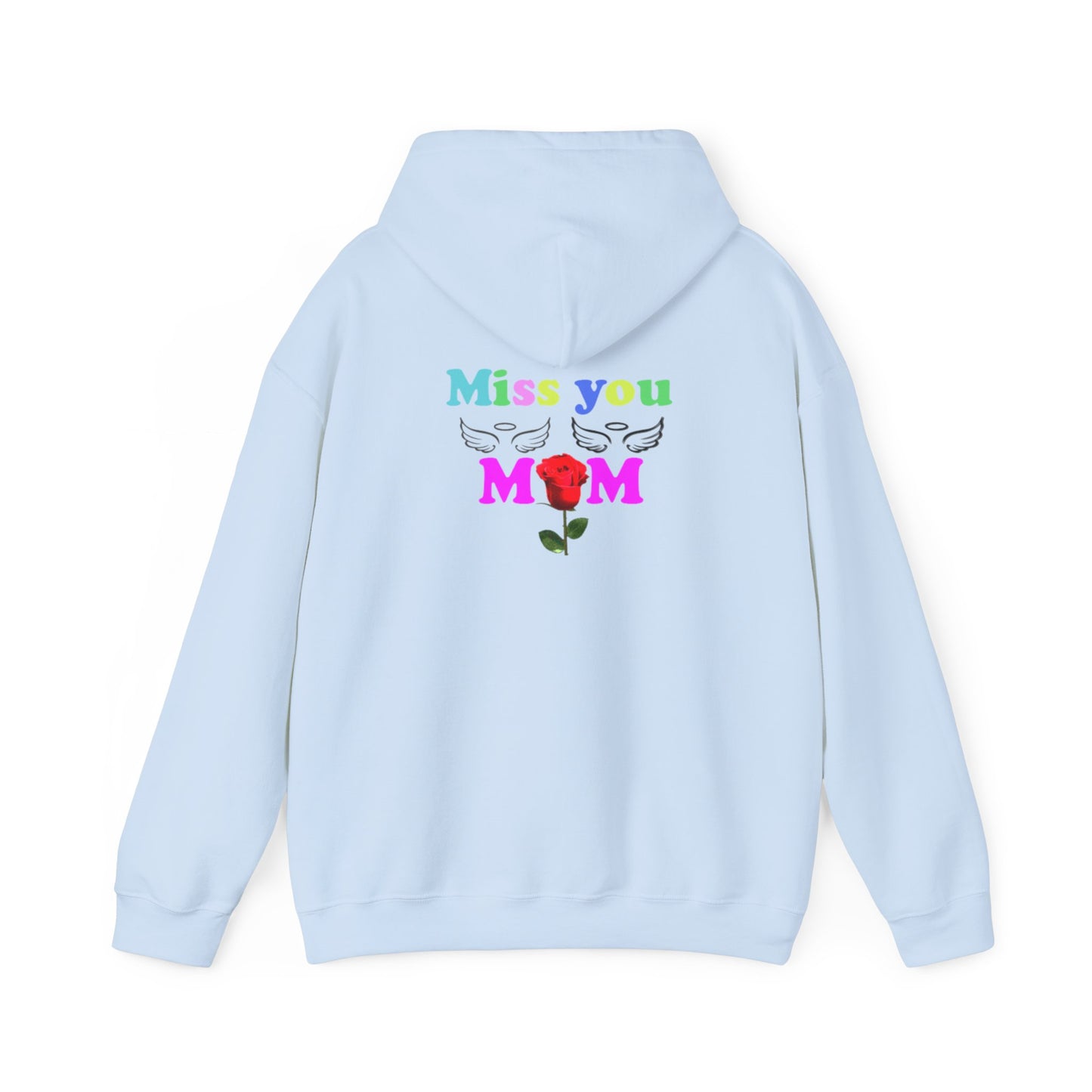 Miss you mom Unisex Heavy Blend™ Hooded Sweatshirt