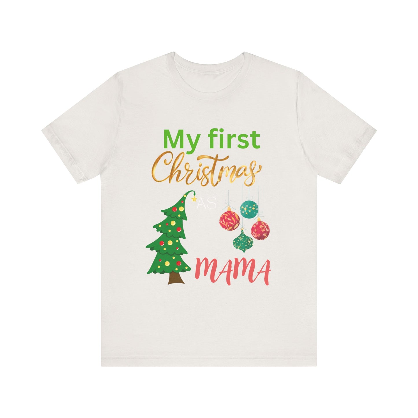 First Christmas as mama