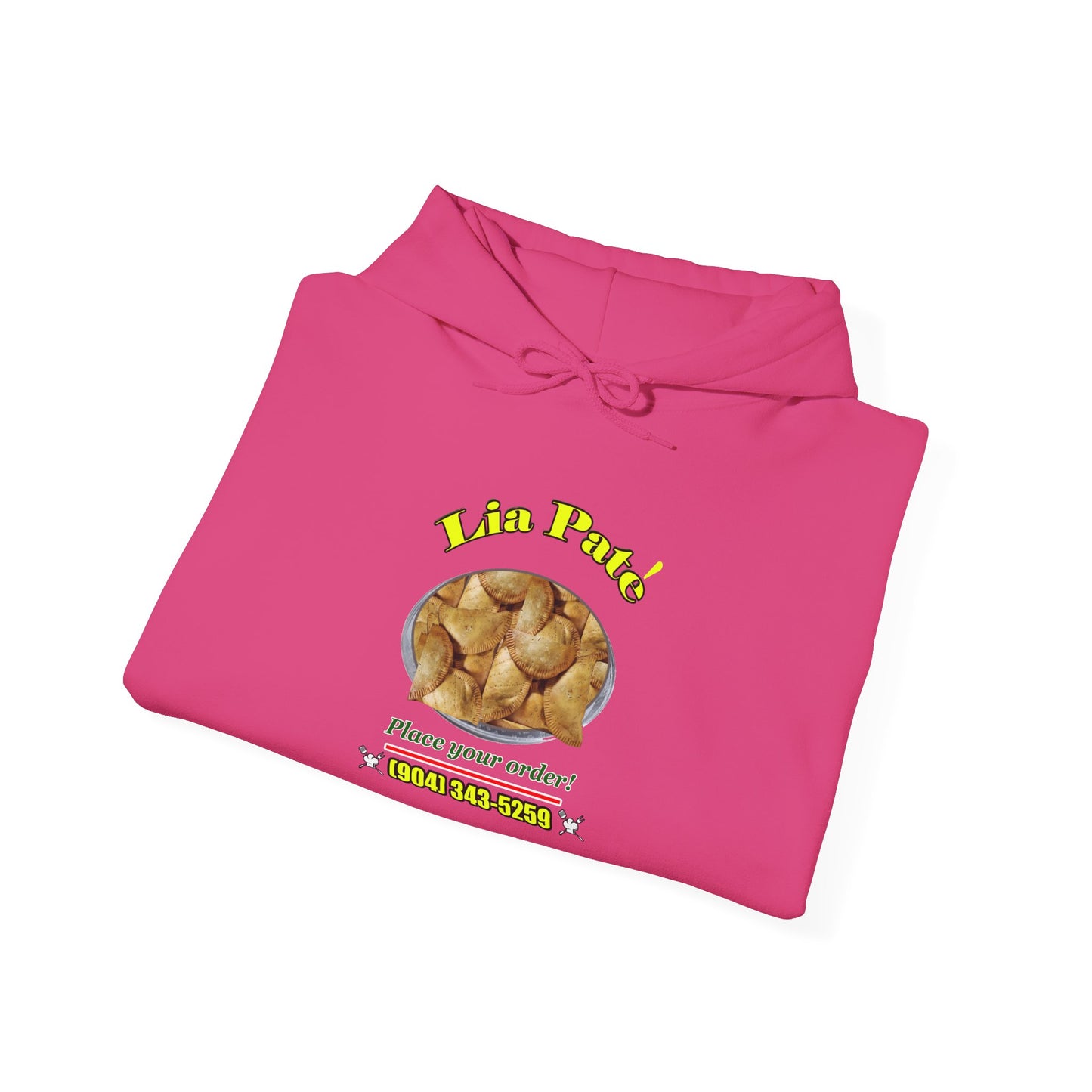 Lia Pate Unisex Heavy Blend™ Hooded Sweatshirt