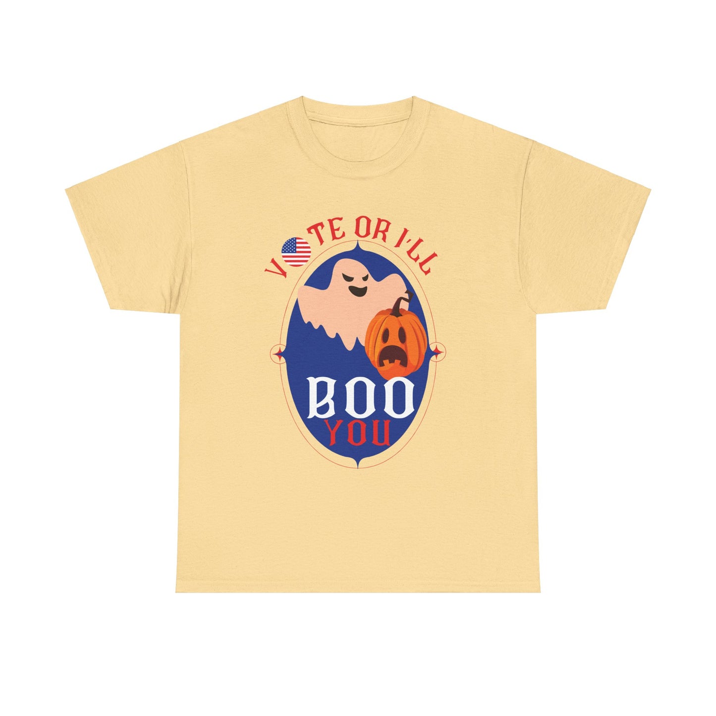 Vote or I’ll boo you!