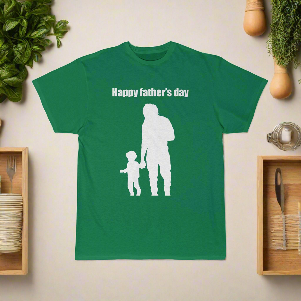 Happy fathers day Men's Short Sleeve Tee